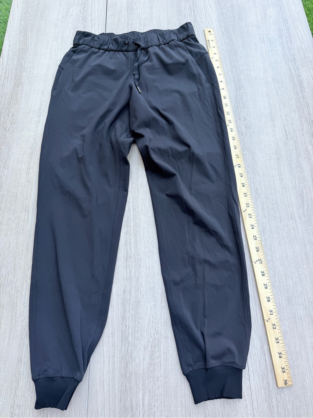 lululemon athletics Black Jogger Pants
